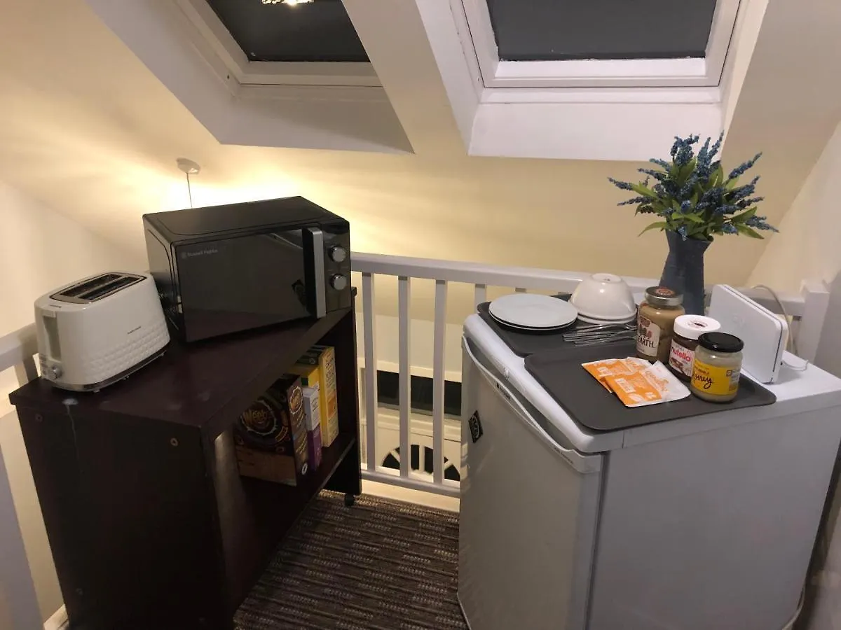 Netherby Guest House Edimburgo 3*,